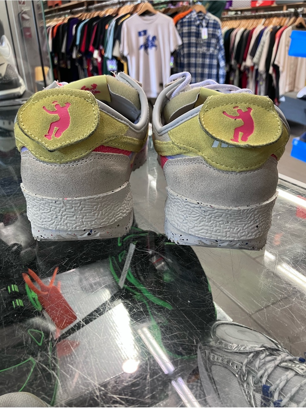 Nike Cortez Union Lemon Frost Size 10.5 - Picture 5 of 7